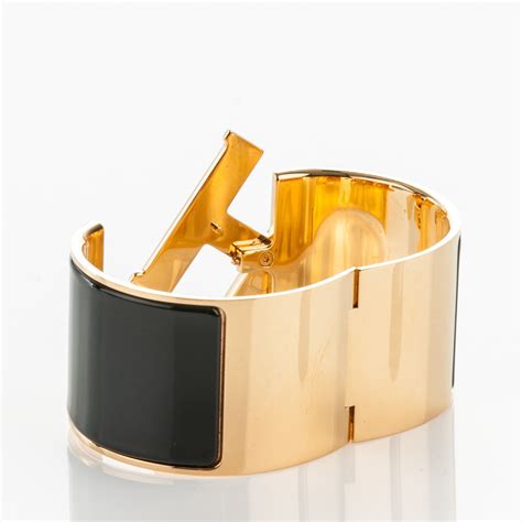 hermes enamel h bracelet price|Hermes extra wide enamel bracelet.